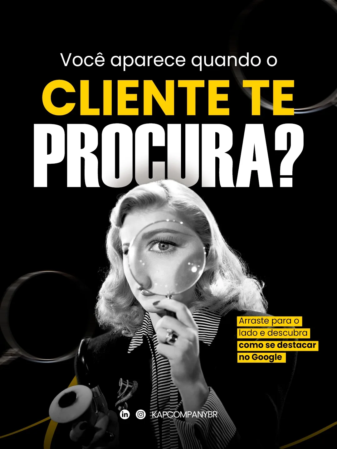 Cliente te procura?